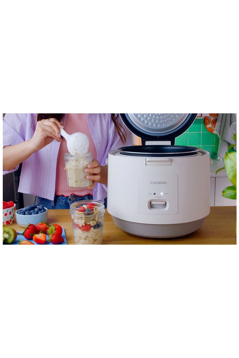 Micom 10-Cup Rice Cooker, Alternate, color, WHITE