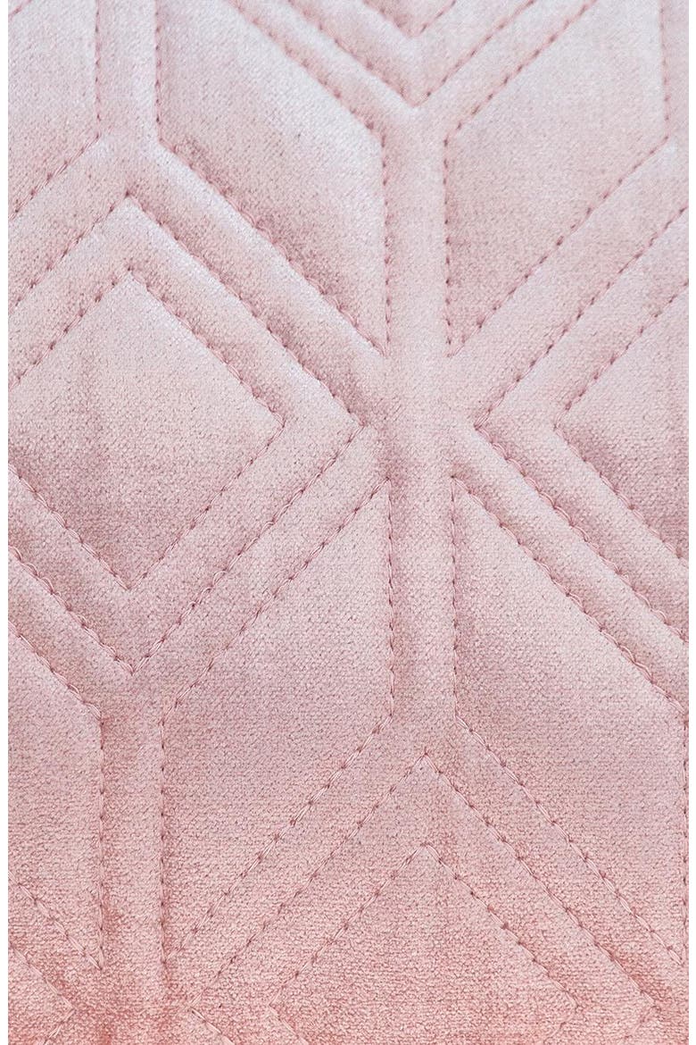 Tufted Velvet Oblong Throw Pillow, Alternate, color, PINK