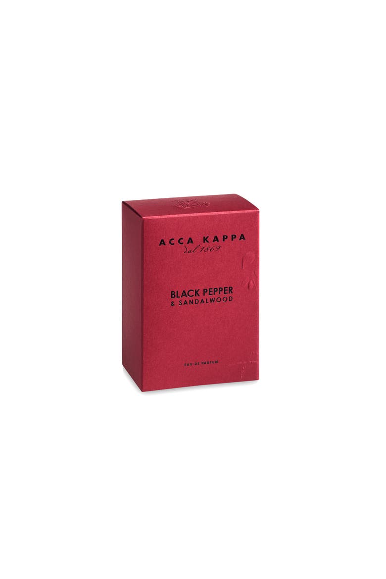 Black Pepper & Sandalwood Eau de Parfum, Alternate, color, White