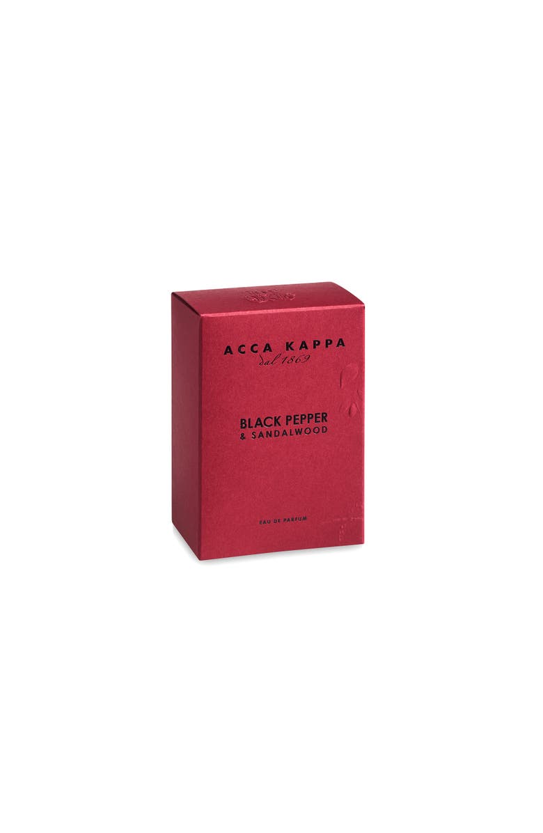 ACCA KAPPA Black Pepper & Sandalwood Eau de Parfum, Alternate, color, White