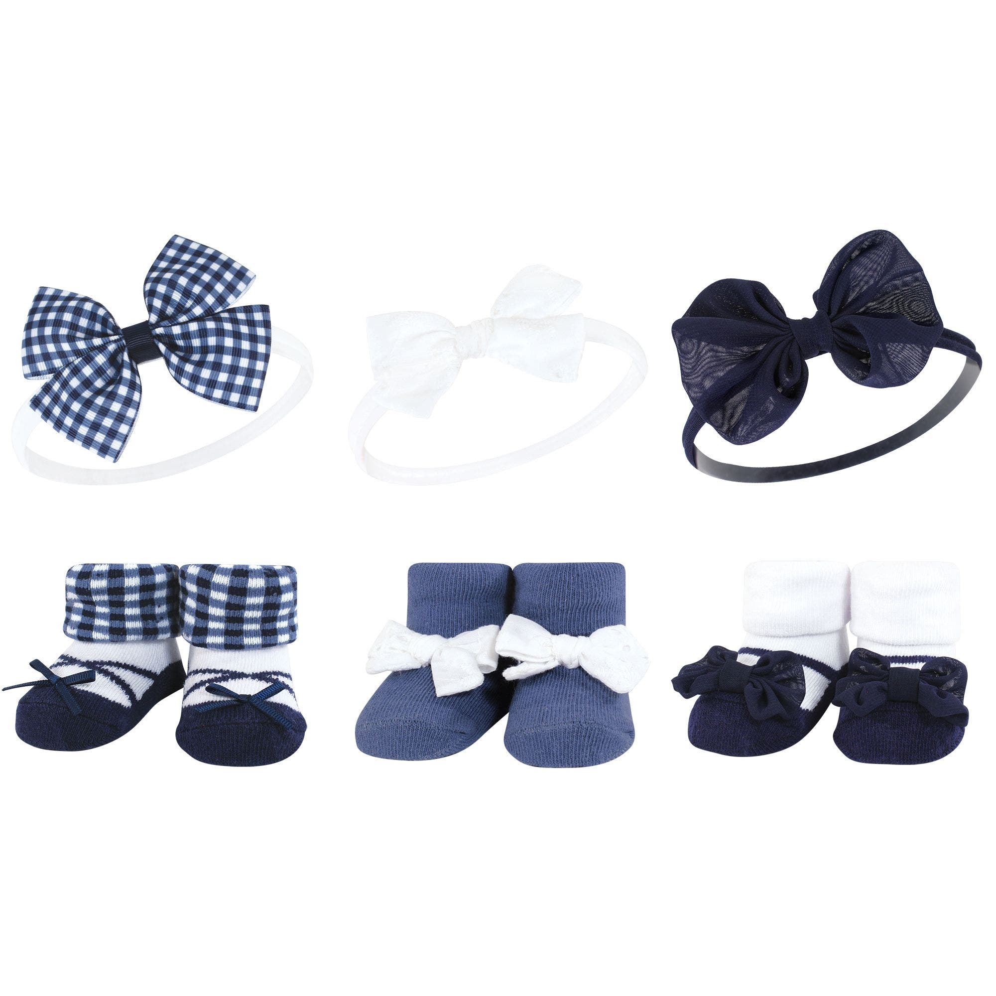 Navy Gingham