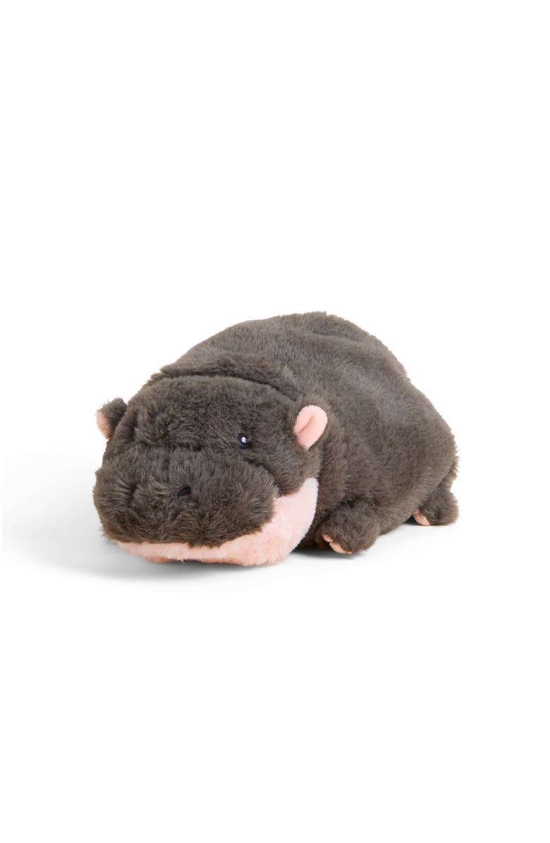 Warmies Baby Hippo Plush Toy, Main, color, Multi Color