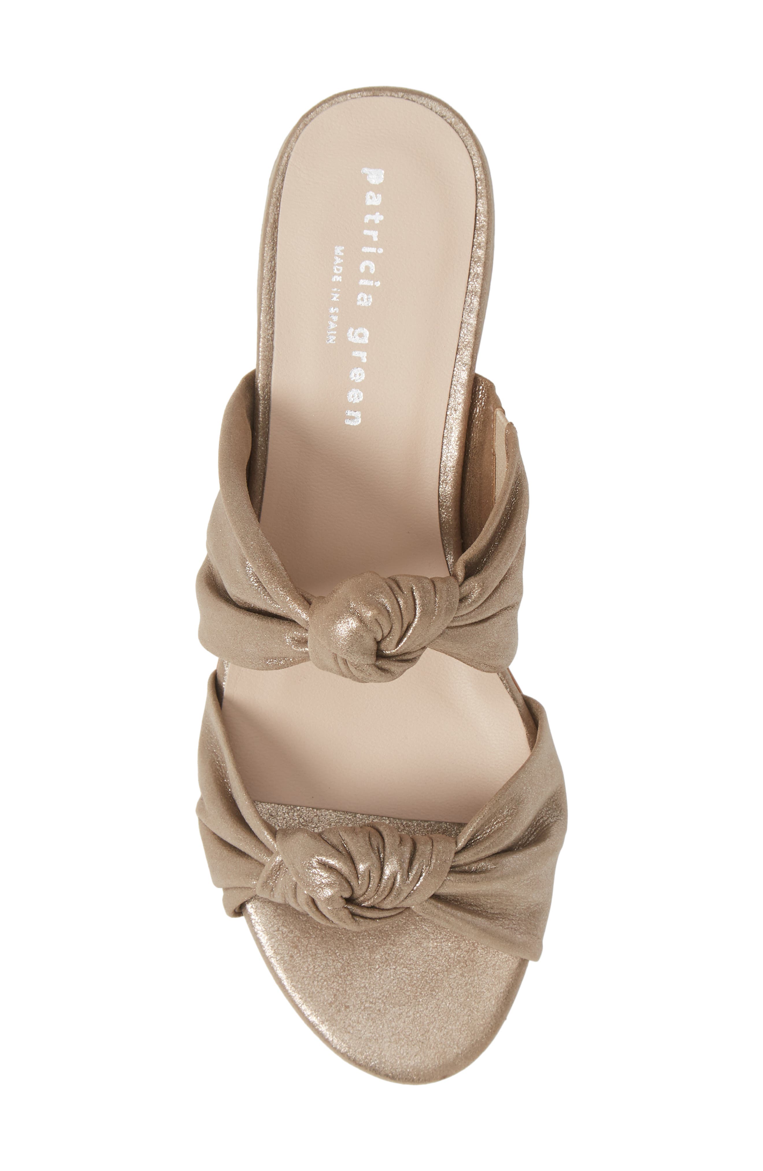 Bobbie Beaux Slide Sandal, Alternate, color, BRONZE SUEDE