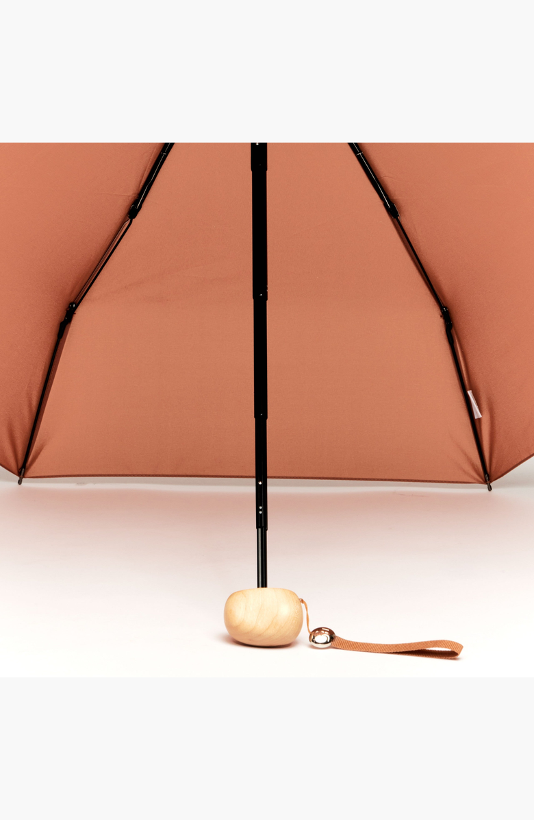 Original Duckhead Mini Compact Umbrella, Alternate, color, Mocha Mousse