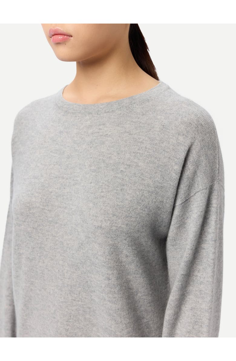 Gobi Cashmere C-Neck Knit Dress, Alternate, color, High Rise