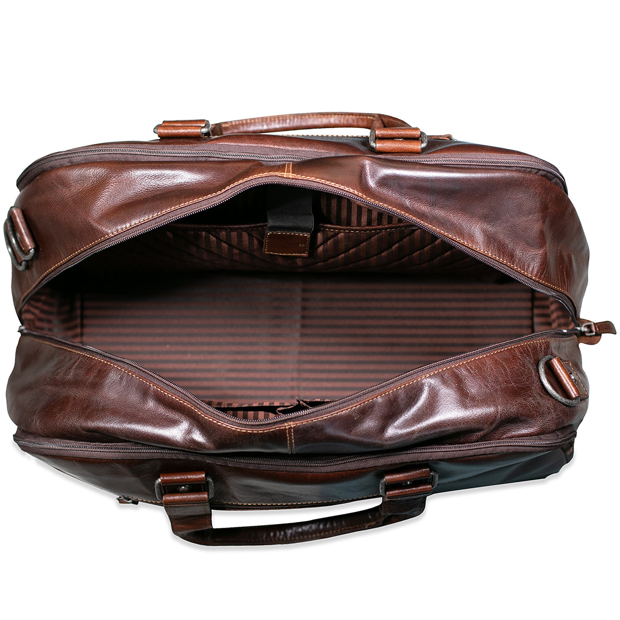 Weekender Duffle Bag, Alternate, color, Brown