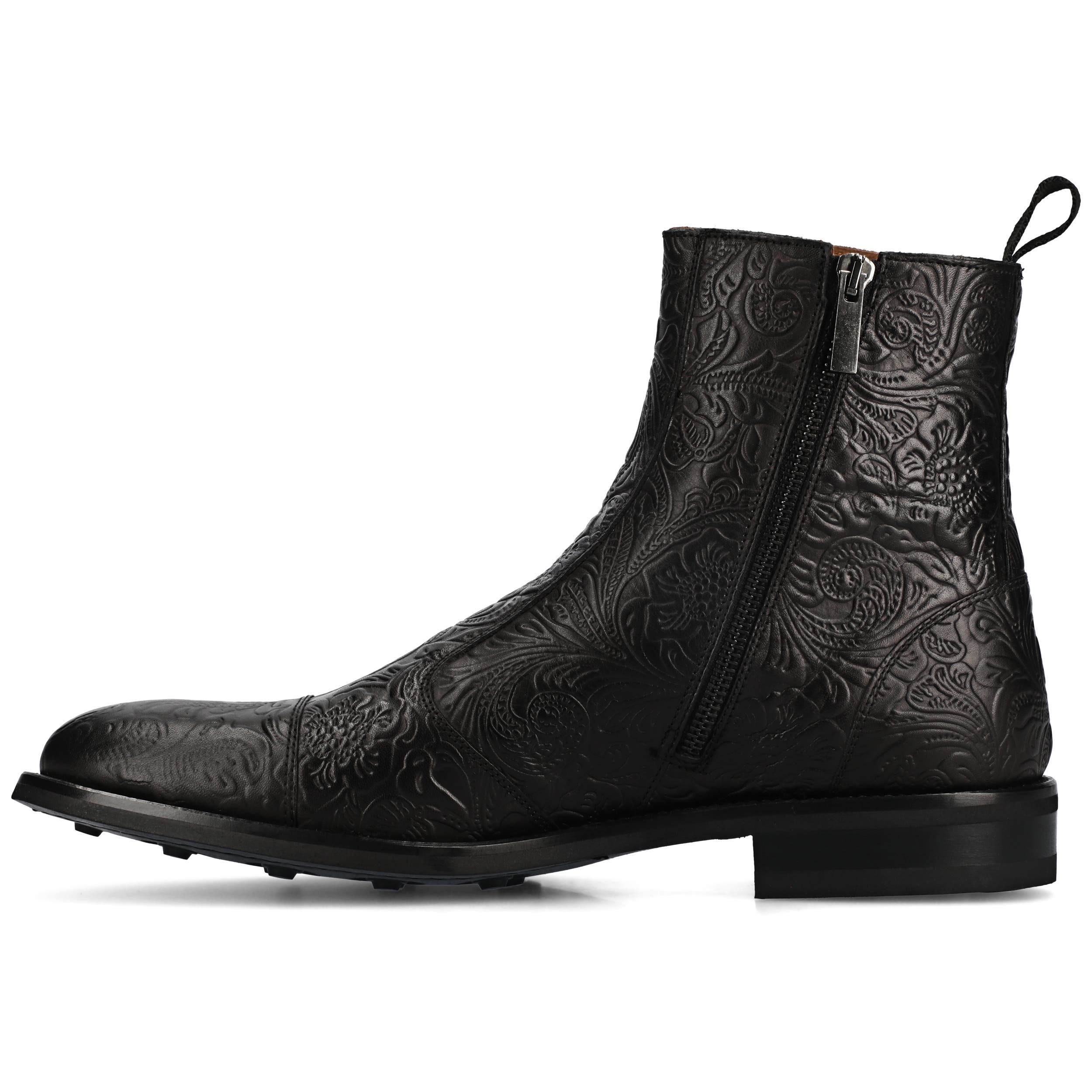 TAFT The Lewis Boot, Alternate, color, Noir Viejo