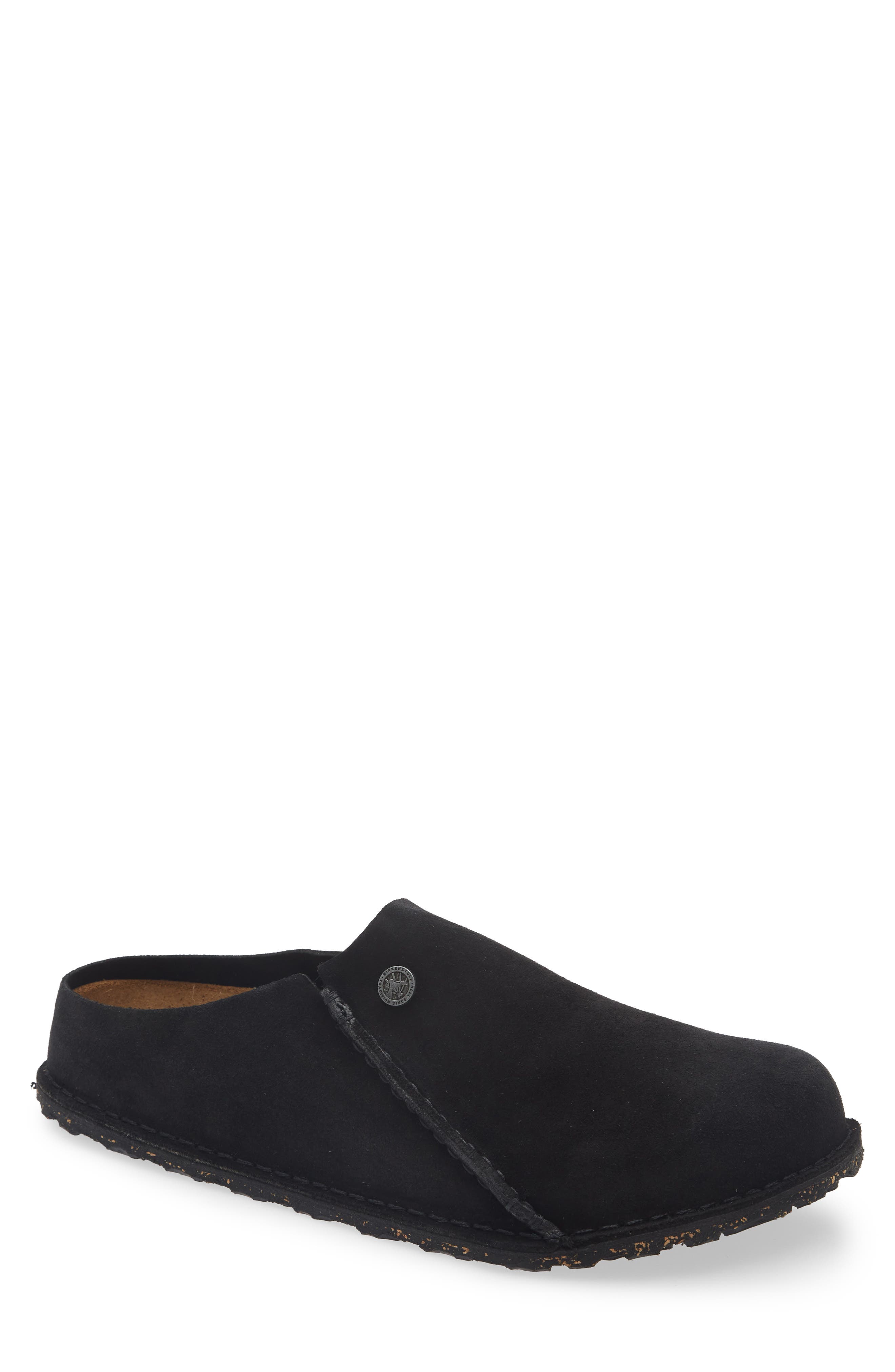 Birkenstock Zermatt Slipper, Main, color, Black