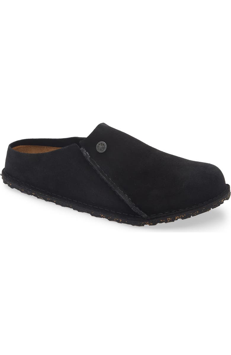 Birkenstock Zermatt Slipper, Main, color, Black