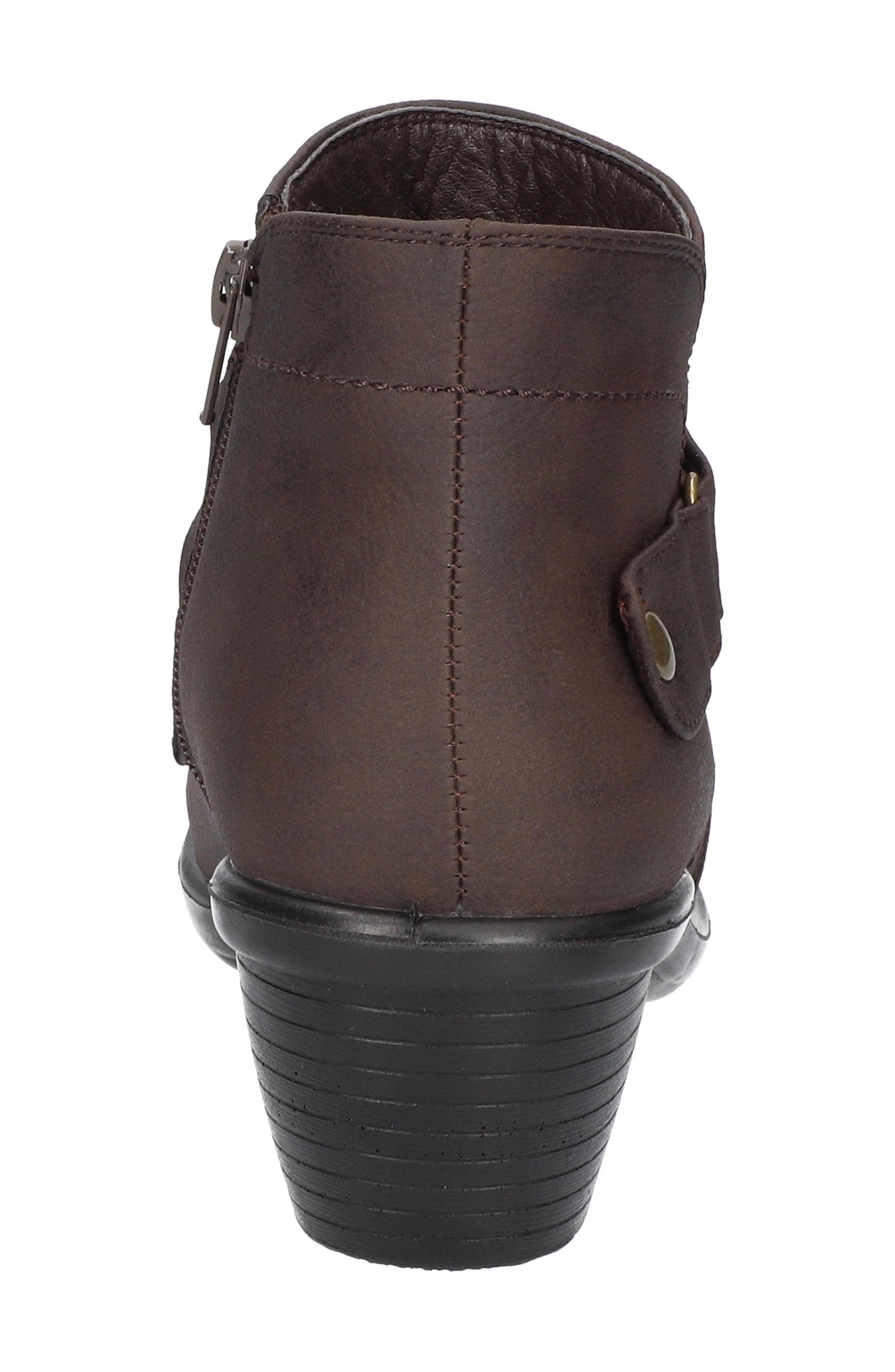 EASY STREET Damita Buckle Boot, Alternate, color, Brown Matte