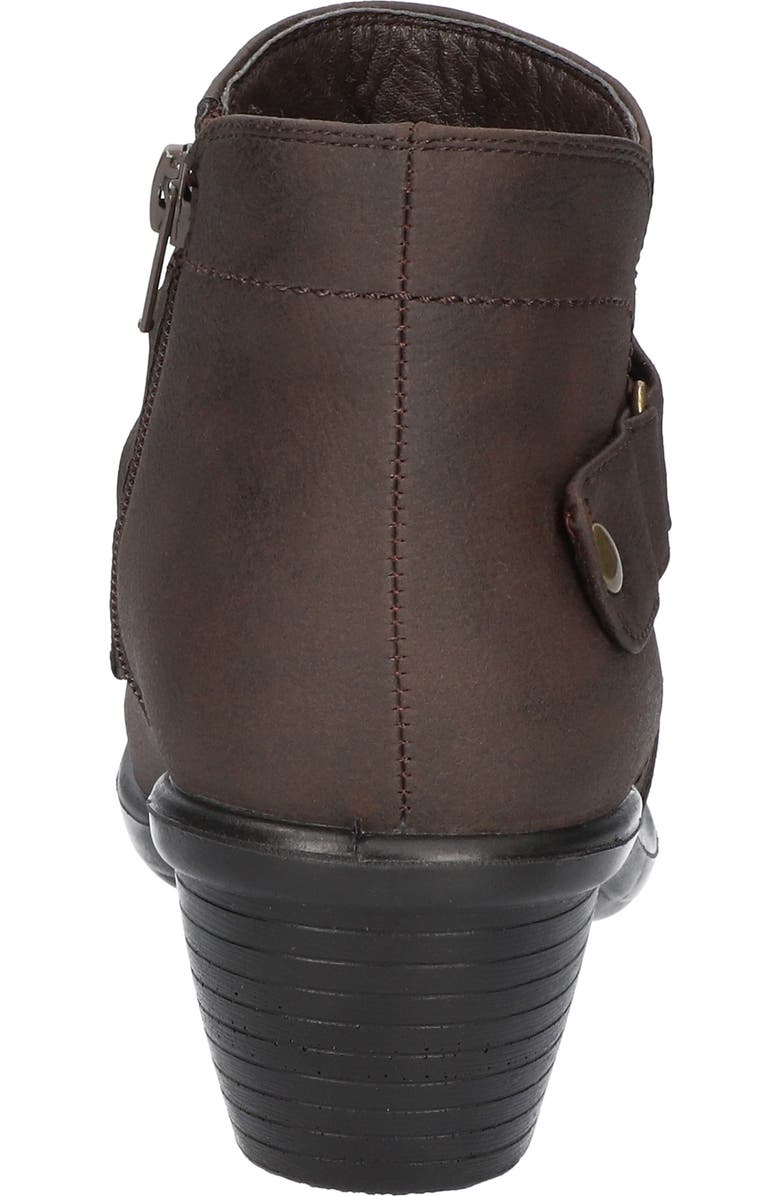 EASY STREET Damita Buckle Boot, Alternate, color, Brown Matte