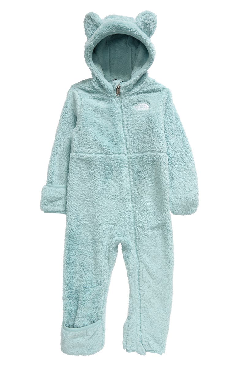 The North Face Campshire Recycled Polyester Fleece Bunting, Main, color, Muted Pine