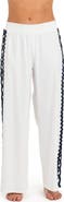 La Blanca Poolside Linen Blend Cover-Up Pants