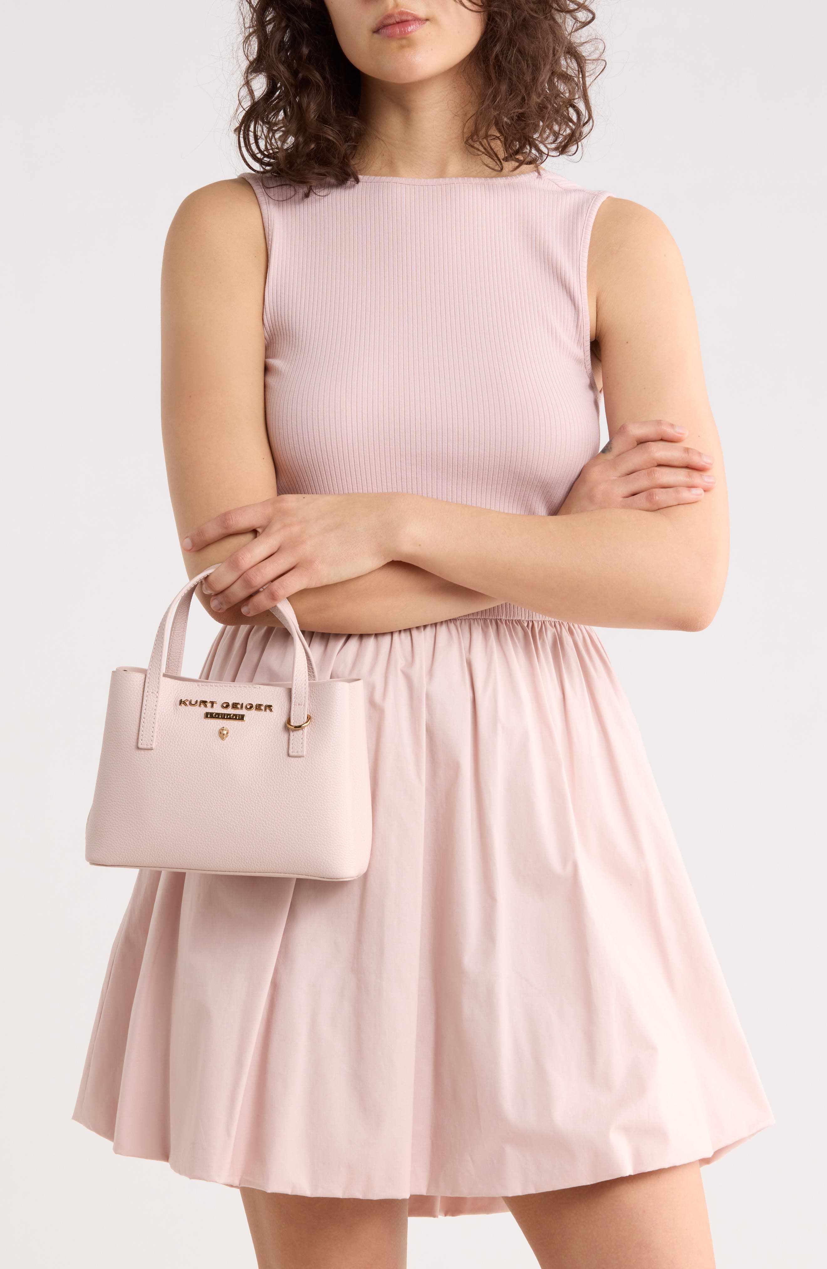 Kurt Geiger London Hampstead Mini Tote, Alternate, color, 