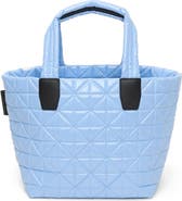 VeeCollective Small Vee Quilted Recycled Nylon Tote