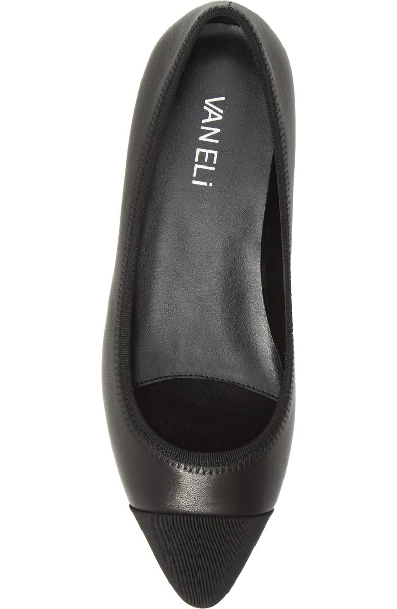 VANELi Felcia Cap Toe Pump, Alternate, color,