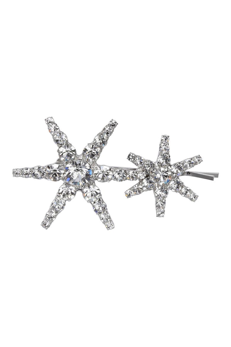 Crystal Bobby Pin, Main, color, CRYSTAL