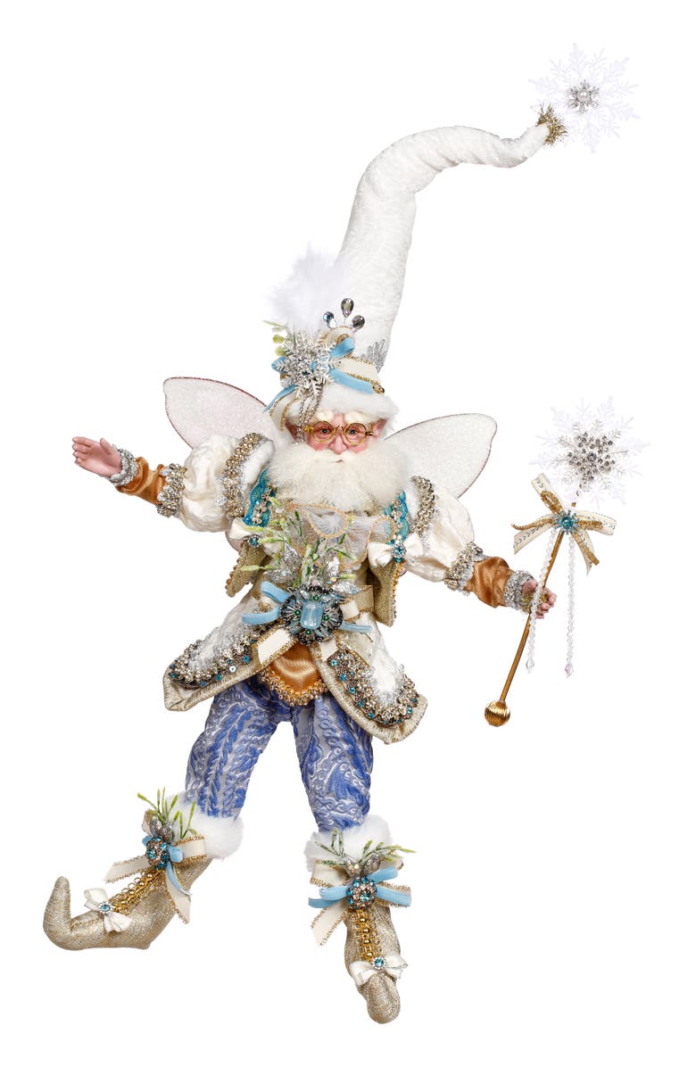 Mark Roberts Frost Fairy, Medium, Main, color, Baby Blue
