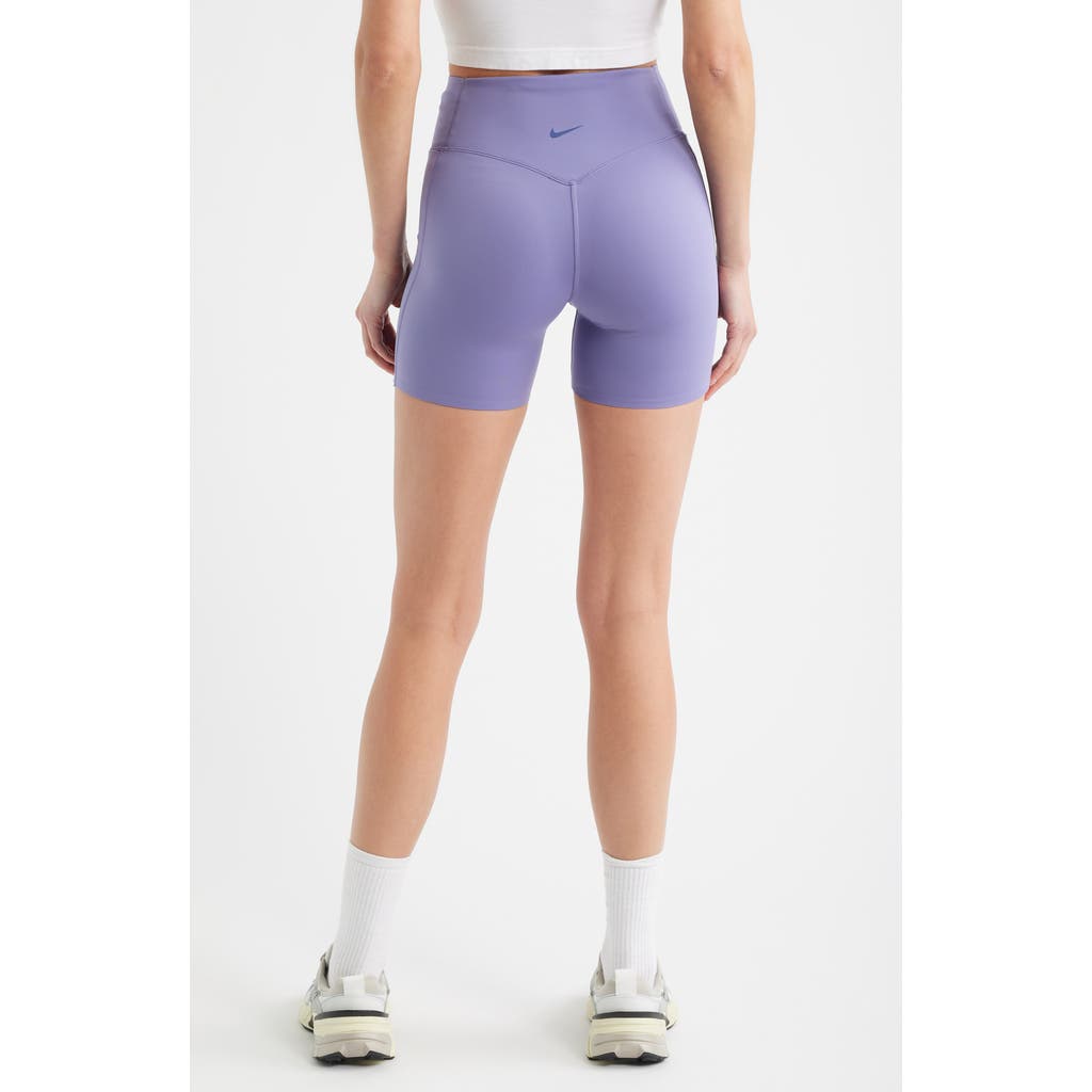 Nike Universa Medium-support High-waisted 5-inch Pocket Biker Shorts