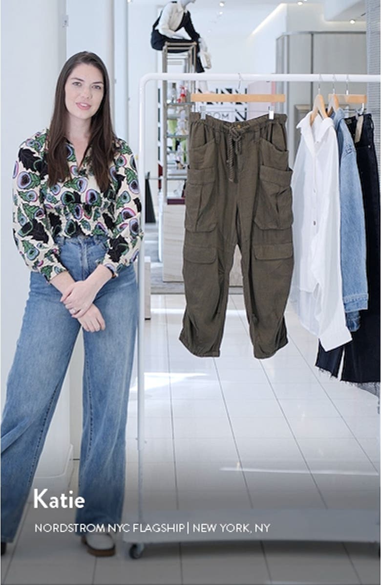 Rock And Crop It Cargo Pants, sales video thumbnail