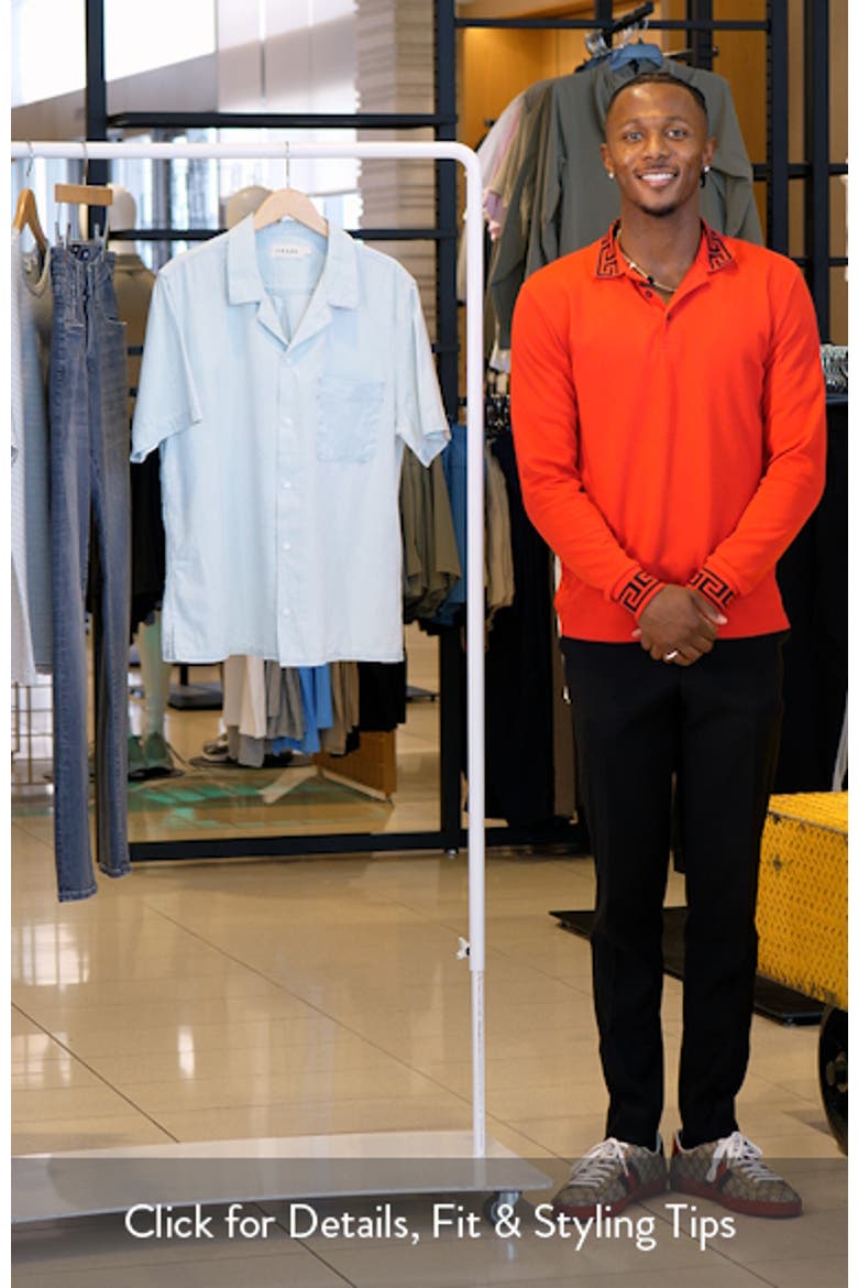 Chambray Camp Collar Shirt video
