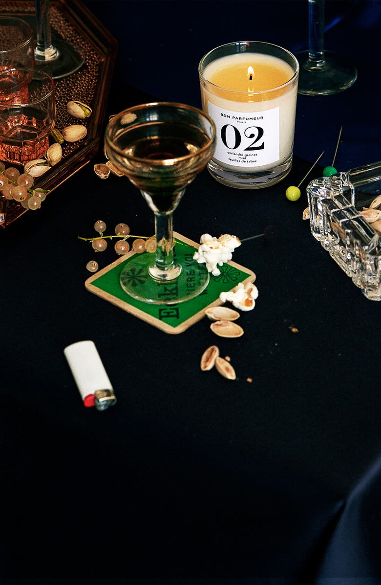 Bon Parfumeur Candle 02 Coriander Seed, Honey & Tobacco Scented Candle, Alternate, color,