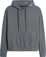 Stone Rose Brushed Jersey Hoodie