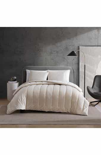 Kenneth Cole New York Banks Metallic Velvet Comforter Set