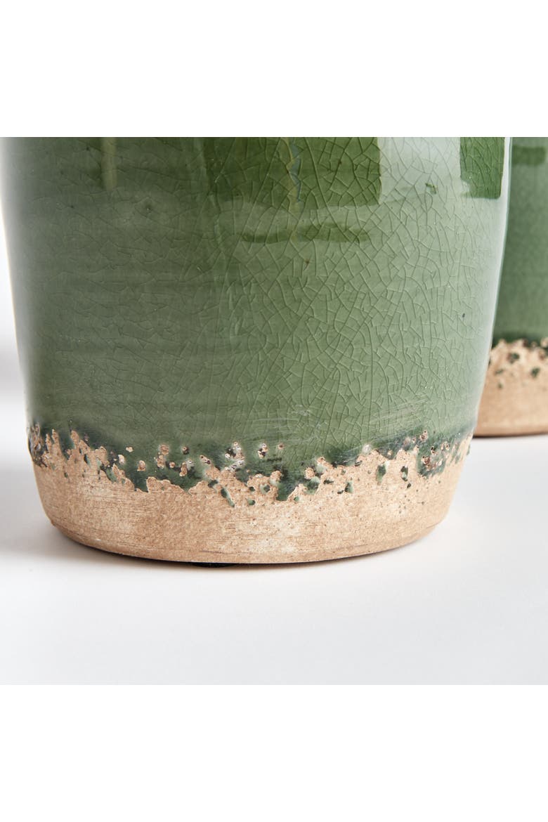 Maisha Flowerpot Planters, Set of 2, Alternate, color, Green