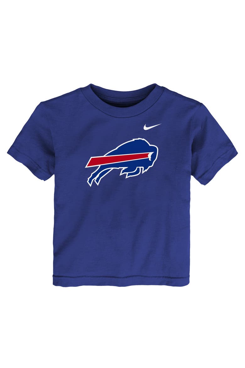 Toddler Nike Royal Buffalo Bills Logo T-Shirt, Main, color, Royal