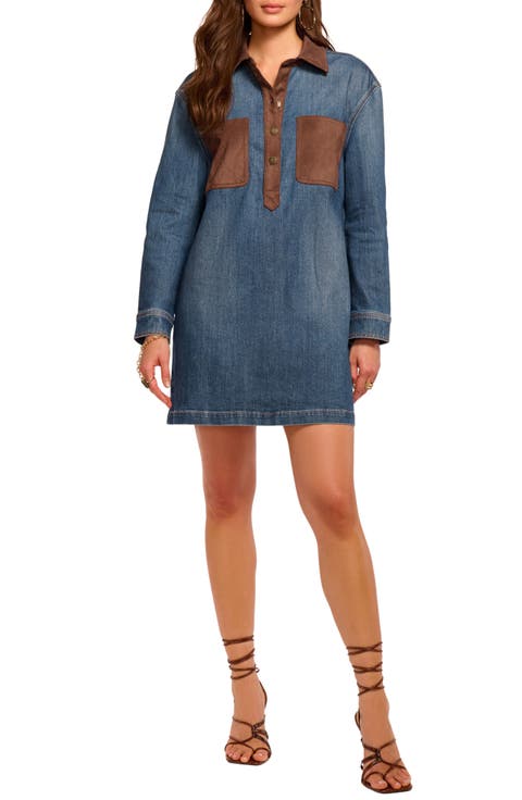 Winnifred Long Sleeve Denim Dress