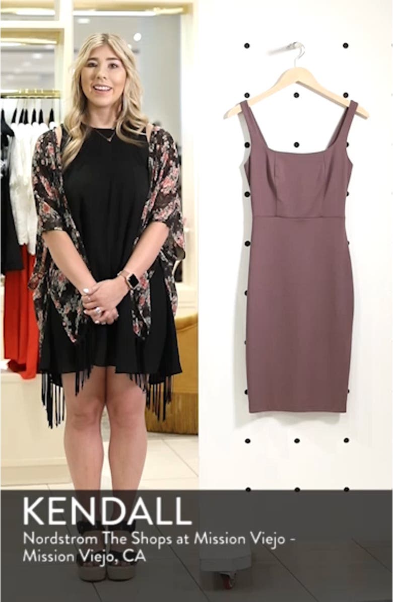 Rachel Bodycon Dress, sales video thumbnail
