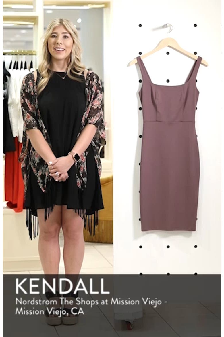 Rachel Bodycon Dress video