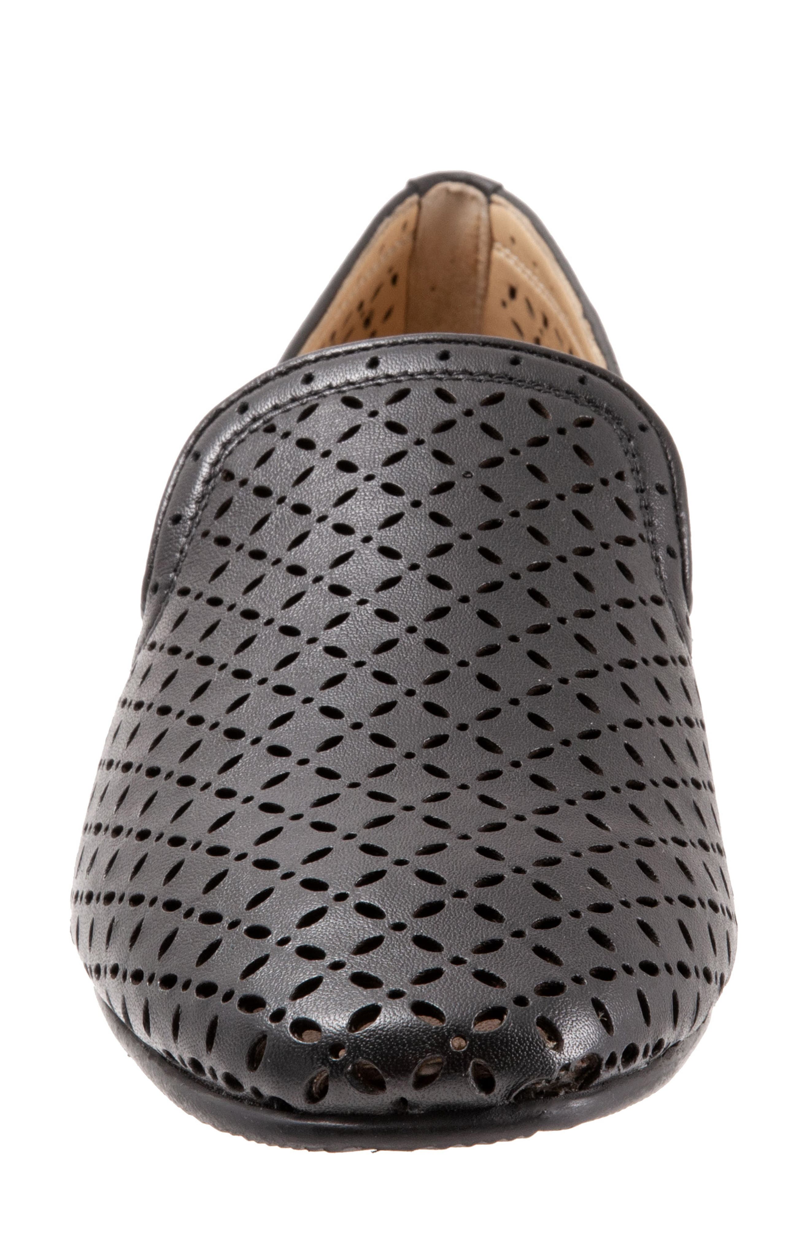 Trotters Ginger Perforated Loafer, Alternate, color, 