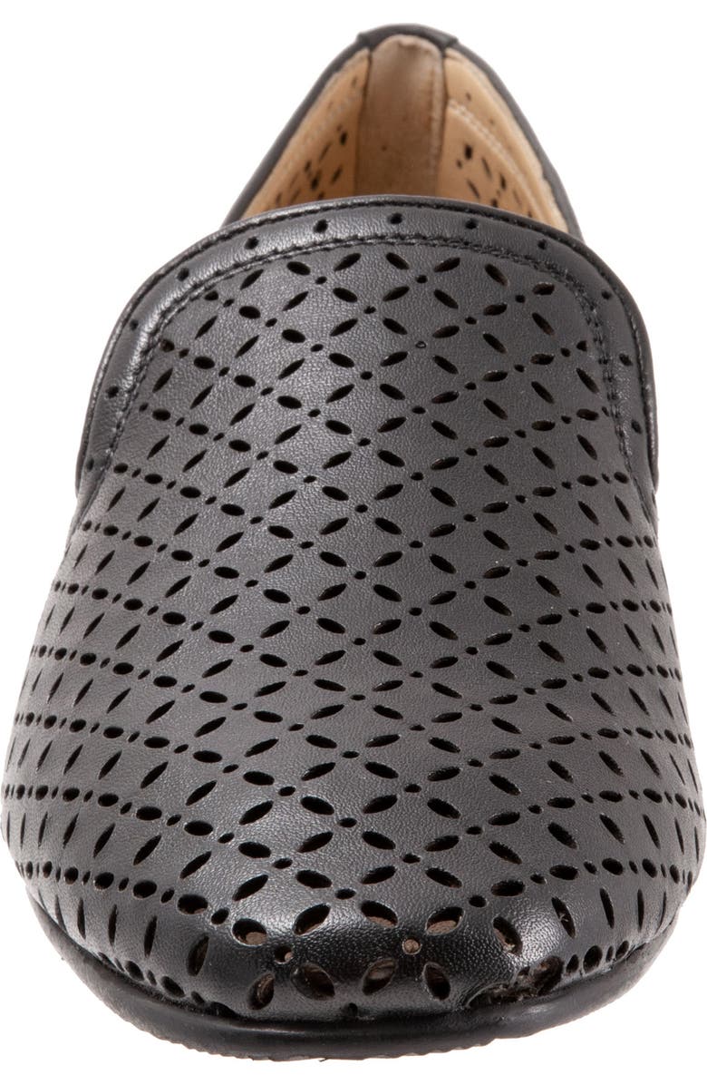 Trotters Ginger Perforated Loafer, Alternate, color,