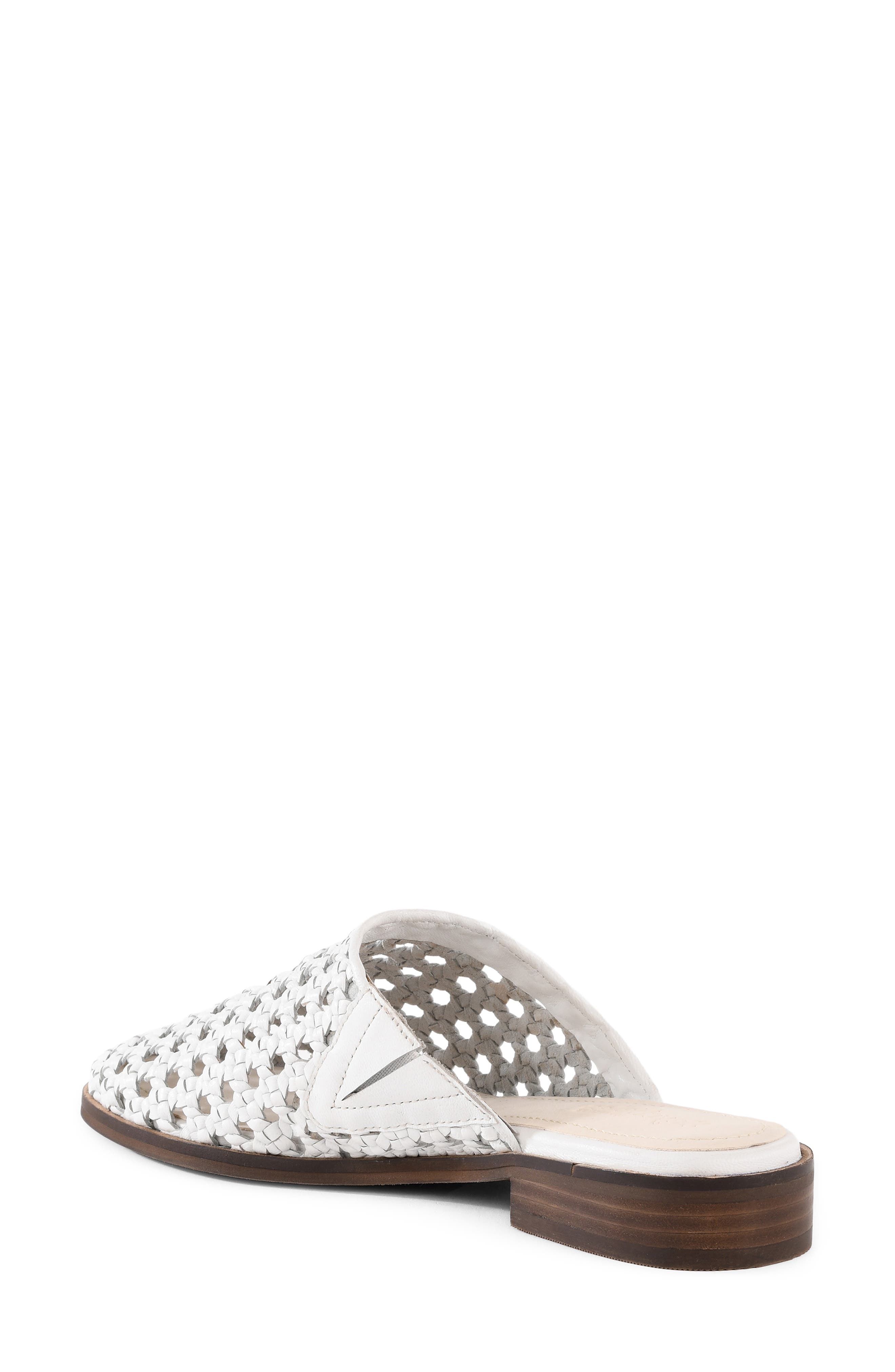 Seychelles Meet Me Halfway Mule, Alternate, color, White