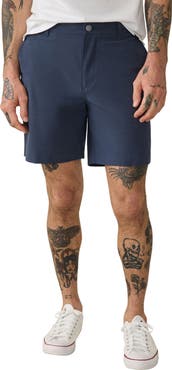 Faherty All Day 7-Inch Water Repellent Shorts