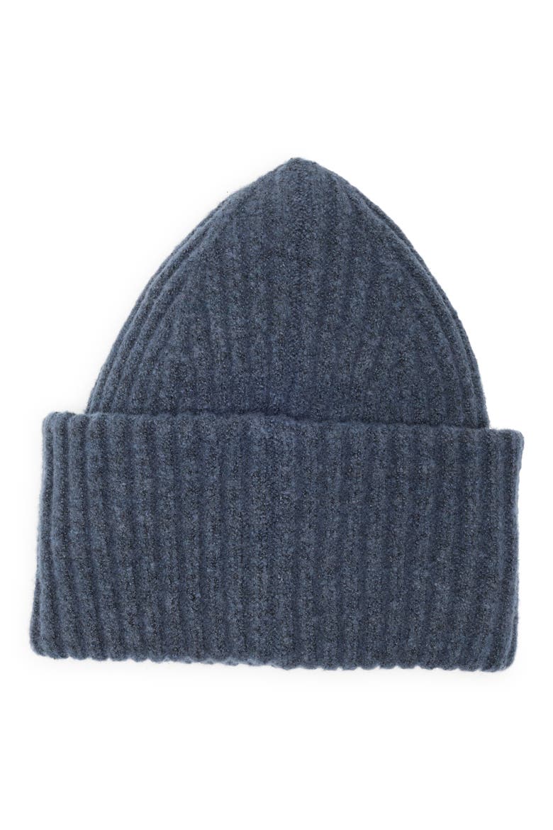 Core Wide Cuff Beanie, Alternate, color, NAVY