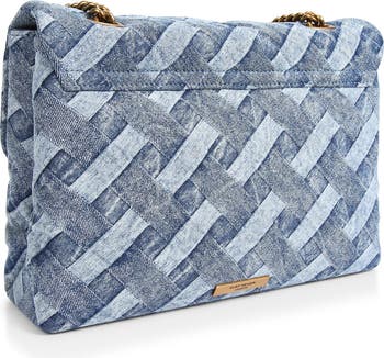 Large Kensington Denim Shoulder Bag