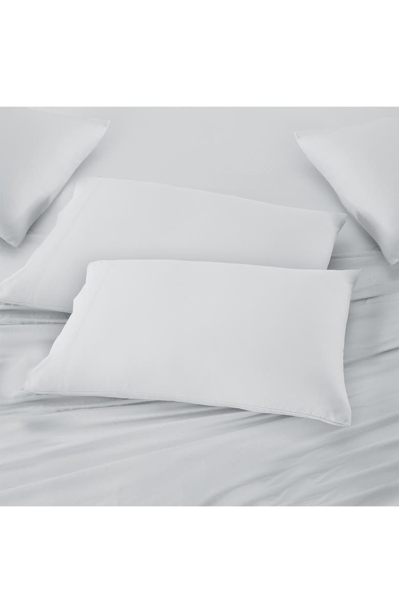 Modern Threads Garment Washed 6-Piece Microfiber Sheet Set White California King, Alternate, color, 