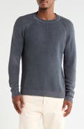 Marine Layer Garment Dyed Roll Neck Sweater