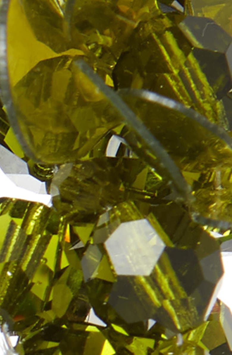 Simone Rocha Crystal Tiara Headband, Alternate, color,