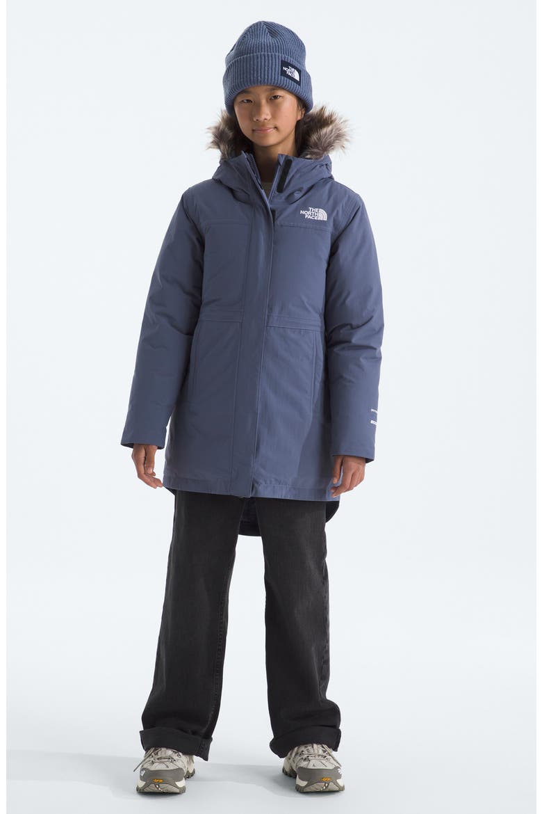Kids' Arctic Waterproof 600-Fill Power Down Parka, Alternate, color, TWILIGHT GALAXY