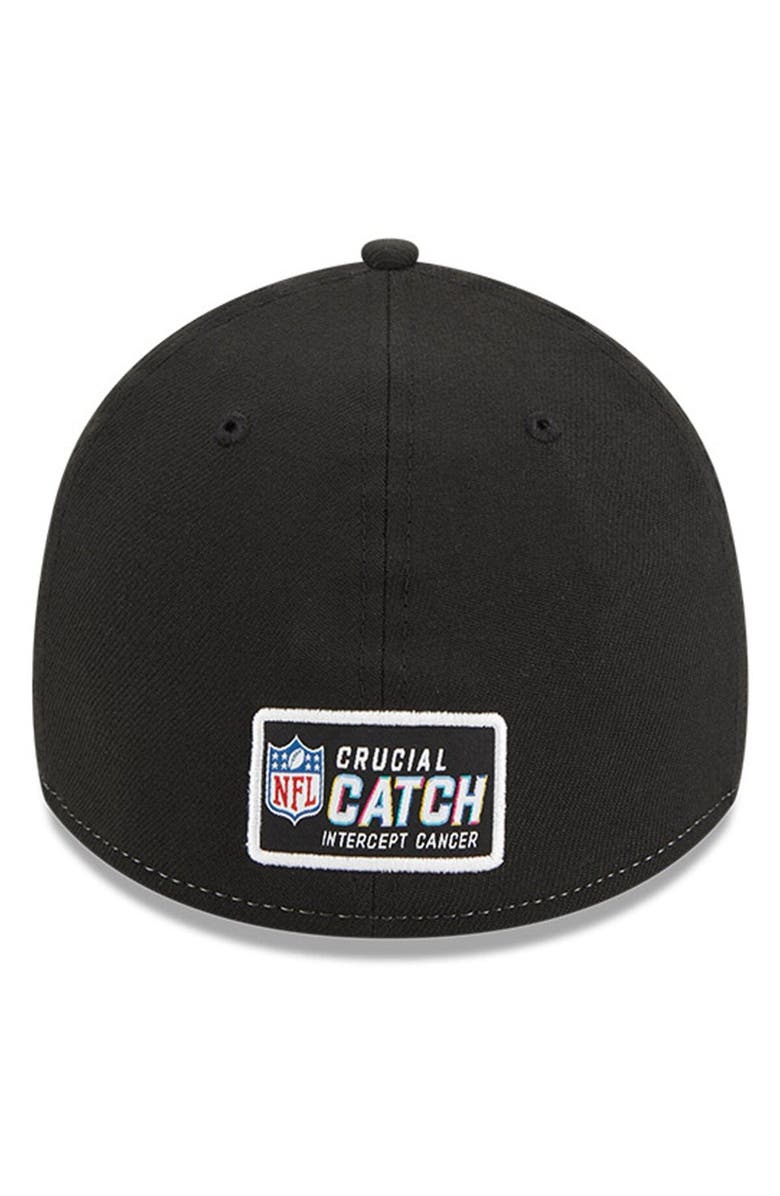 New Era Men's New Era  Pink Las Vegas Raiders 2023 NFL Crucial Catch 39THIRTY Flex Hat, Alternate, color, Pink