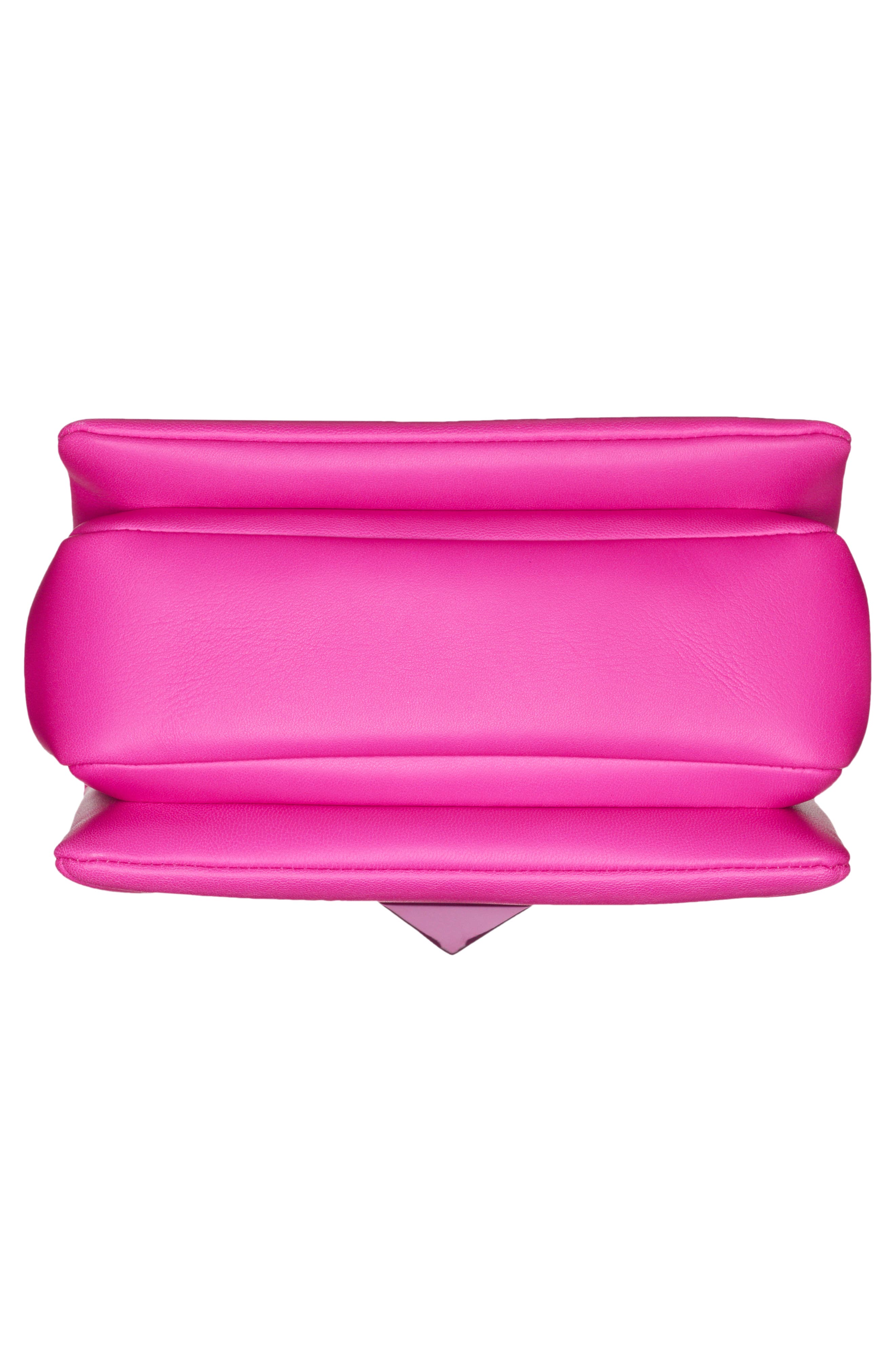 Valentino Garavani Medium One Stud Leather Shoulder Bag, Alternate, color, 