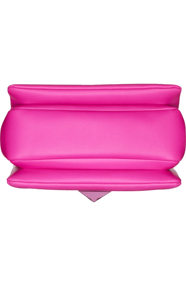 Valentino Garavani Medium One Stud Leather Shoulder Bag, Alternate, color,