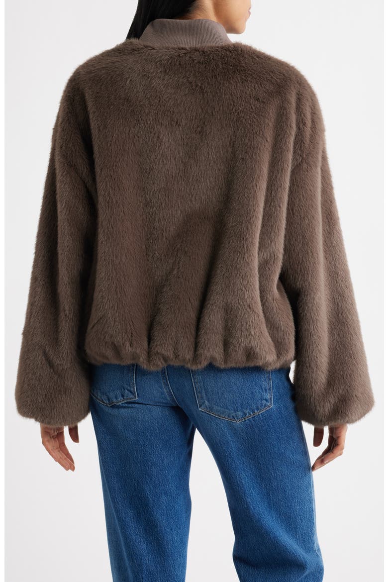 Reversible Bomber Jacket, Alternate, color, MINK