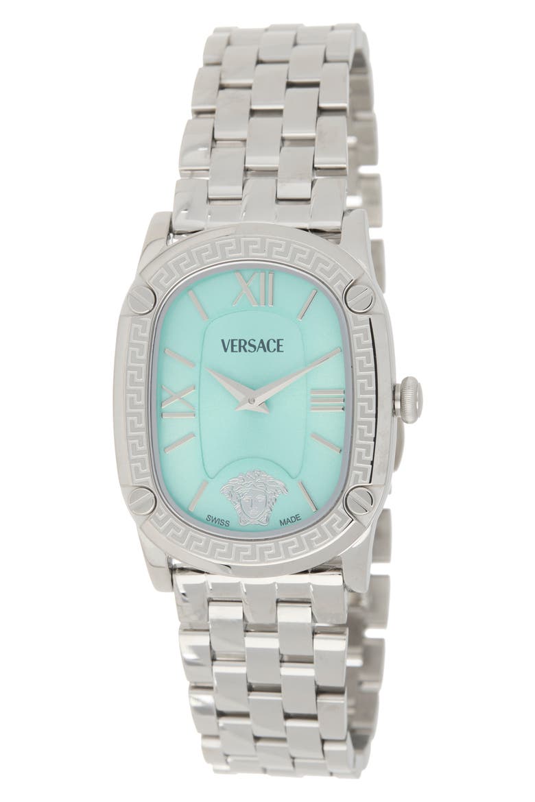 Couture Quartz Bracelet Watch, 31mm, Main, color, STSTL