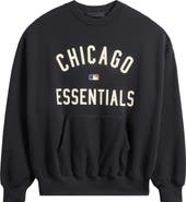 Fear of God Essentials White Sox Cotton Sweatshirt
