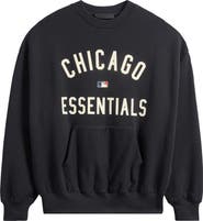 Fear of God Essentials White Sox Cotton Sweatshirt